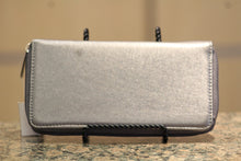 ADO | Sunburst Pewter Zip Clutch Wallet