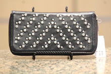 ADO | Bling Zip Clutch Wallet Black - All Decd Out