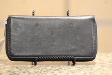 ADO | Bling Zip Clutch Wallet Black - All Decd Out