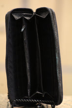 ADO | Bling Zip Clutch Wallet Black - All Decd Out