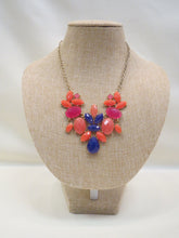 ADO | Bib Necklace Multi Color - All Decd Out