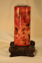 Pillar Candle Holder | 2" x 6" Square Ceramic Sandoval