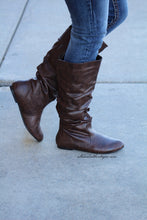Bonnibel | Danniz Mid-Calf Slouchy Boot Brown