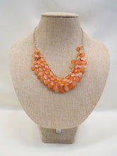ADO Orange Bib Necklace | All Dec'd Out