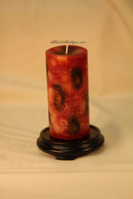 Pillar Candle Holder | 1" x 4" Round Wood