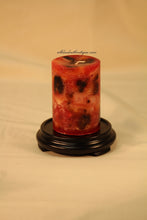 Pillar Candle Holder | 1" x 4" Round Wood