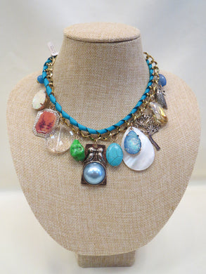 ADO | Tree Charm Necklace Multi