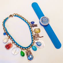 ADO | Tree Charm Necklace Multi
