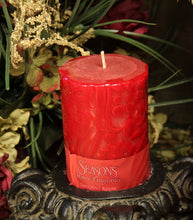 Pillar Candle Fitz and Floyd Season Collectible