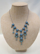 ADO | Bubble Necklace Turquoise Long - All Decd Out