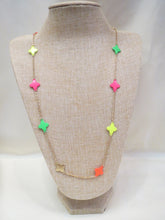 ADO Neon Crosses Gold Chain Necklace | All Dec'd Out