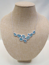 ADO | Mint & Silver Bib Necklace