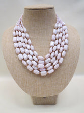 ADO | 5 Layer Pearl Necklace - All Decd Out