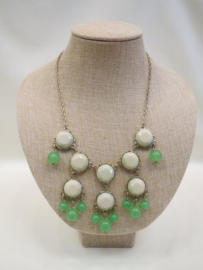 ADO | Bubble Necklace Two-Tone Green - All Decd Out
