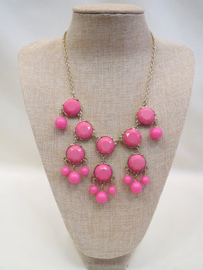 ADO | Bubble Necklace Pink - All Decd Out