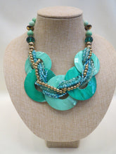 ADO | Green Beaded Statement Necklace - All Decd Out