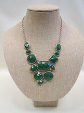ADO | Green Statement Necklace - All Decd Out