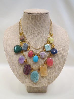 ADO Multi Stone Necklace | All Dec'd Out