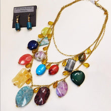 ADO Multi Stone Necklace | All Dec'd Out