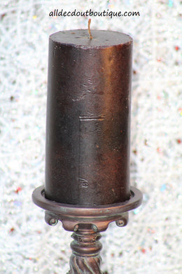 Pillar Candle Cinnamon