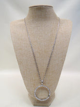 ADO | Crystal Circle Necklace - All Decd Out