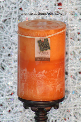 Pillar Candle | 4 x 6 Guava Ginger Tea - All Decd Out