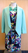 Renee C. | Navy and Multi Dress