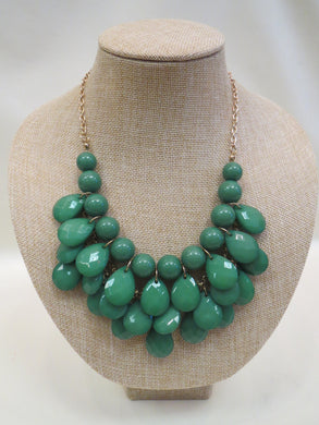 ADO | Green Fashion Necklace - All Decd Out