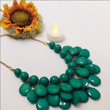 ADO | Green Fashion Necklace - All Decd Out