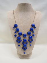 ADO | Bubble Necklace Royal Blue Long - All Decd Out