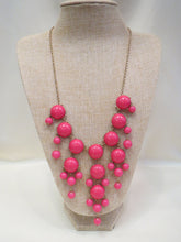 ADO | Bubble Necklace Pink Long - All Decd Out