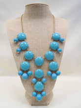 ADO | Bubble Necklace X-Large Long Turquoise - All Decd Out