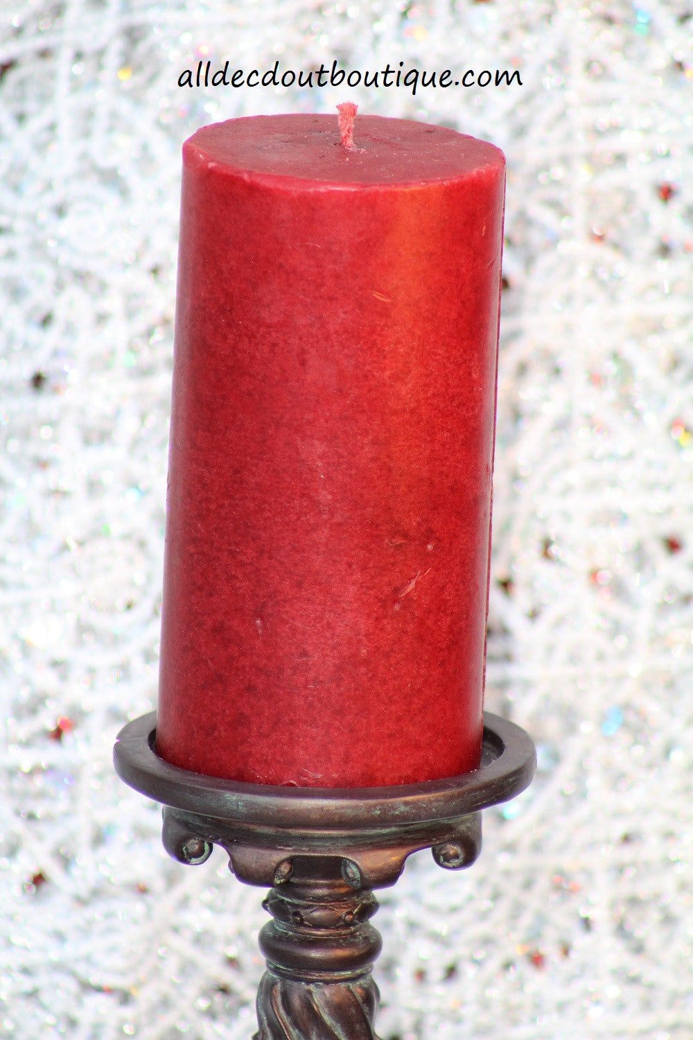 Pillar Candle Apple Cinnamon