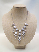 ADO | Bubble Necklace Small White - All Decd Out