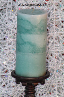 Pillar Candle Sea Breeze