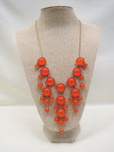 ADO | Bubble Necklace Orange Long - All Decd Out