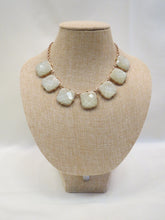 ADO | Gold & Beige Statement Necklace - All Decd Out