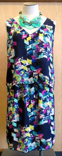 Renee C. | Navy and Multi Dress