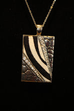ADO | Zebra Pendant