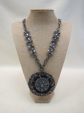 ADO | Beaded Pendant Necklace - All Decd Out