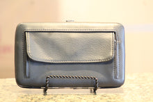 ADO | Western Stitched Clutch Wallet Black