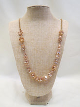 ADO | Burnished Gold Beaded Necklace - All Decd Out