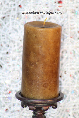 Pillar Candle Wilderness