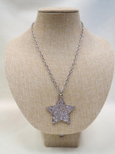 ADO | Embellished Star Necklace Silver - All Decd Out