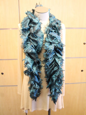 ADO | Wrap Ruffle Scarf Teal