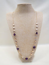 ADO | Purple & Gold Long Necklace - All Decd Out