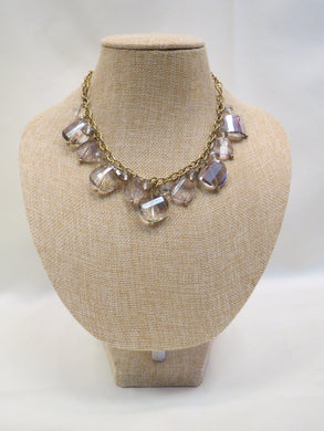 ADO | Crystal Gold Chain Necklace - All Decd Out