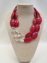 ADO | Red Stone Necklace