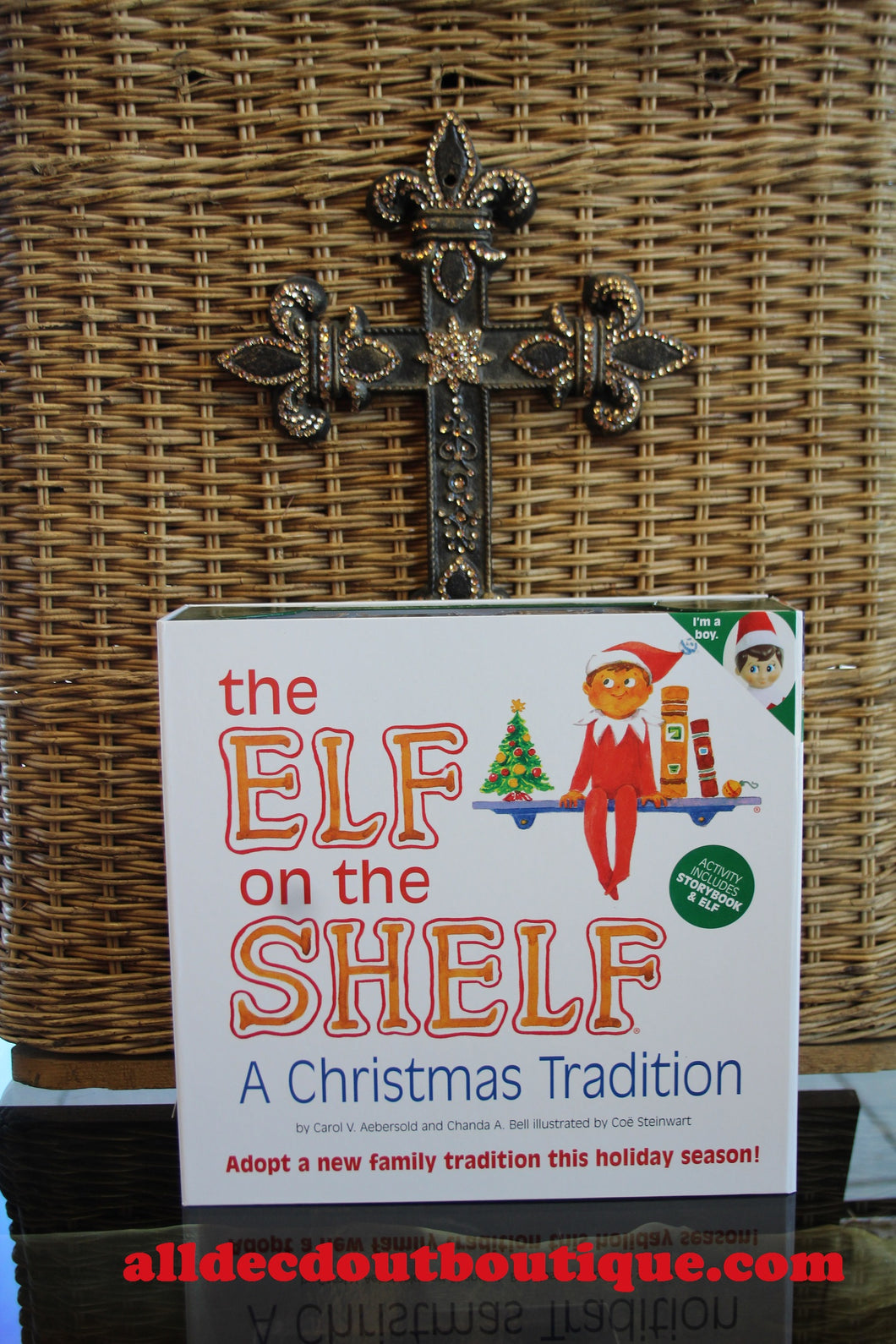 Elf On The Shelf A Christmas Tradition *Includes Storybook*