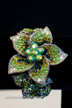 ADO | Lime Green Embellished Flower Bracelet